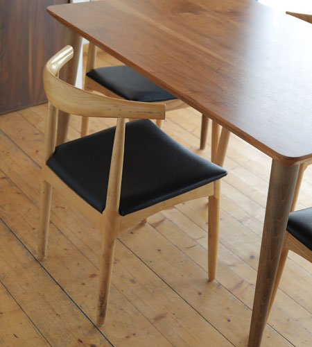 Table and chairs