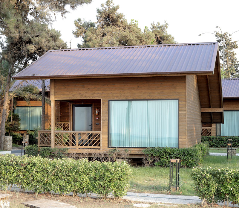 48-meter cottage